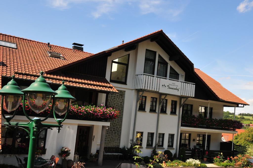 Hotel Tannenhof Bad Wünnenberg Kültér fotó
